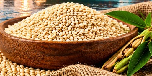 Sesame seeds